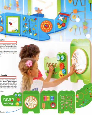 Sensory Wall Panel - Crocodile