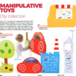Manipulative Sensory Wall Panels