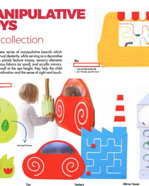 Manipulative Sensory Wall Panels