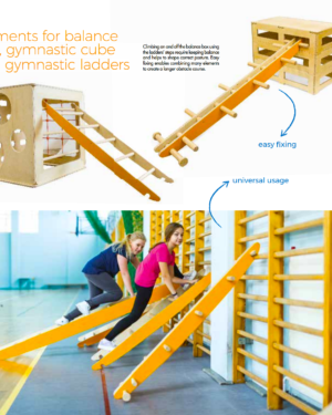 Sensory Gym Elements