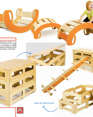 Balance boxes and curvatures
