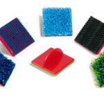 Stamps with patterns