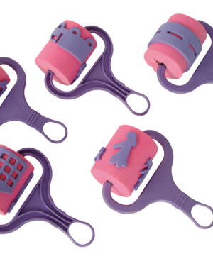 Decorative rollers City