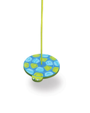 Turtles swing board