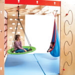 Hanging swing