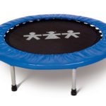 Foldable trampoline