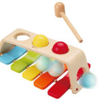 2- in -1 pound & tap bench