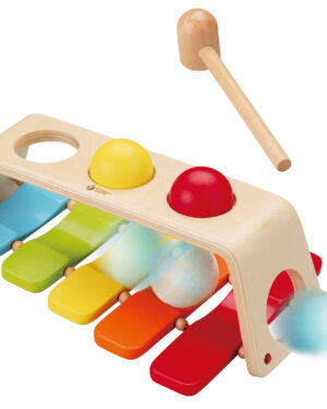 2- in -1 pound & tap bench