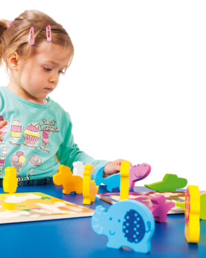 Wild Animals. 3D puzzles