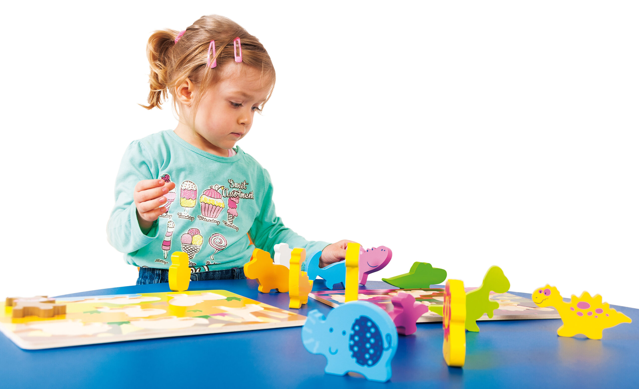 Wild Animals. 3D puzzles