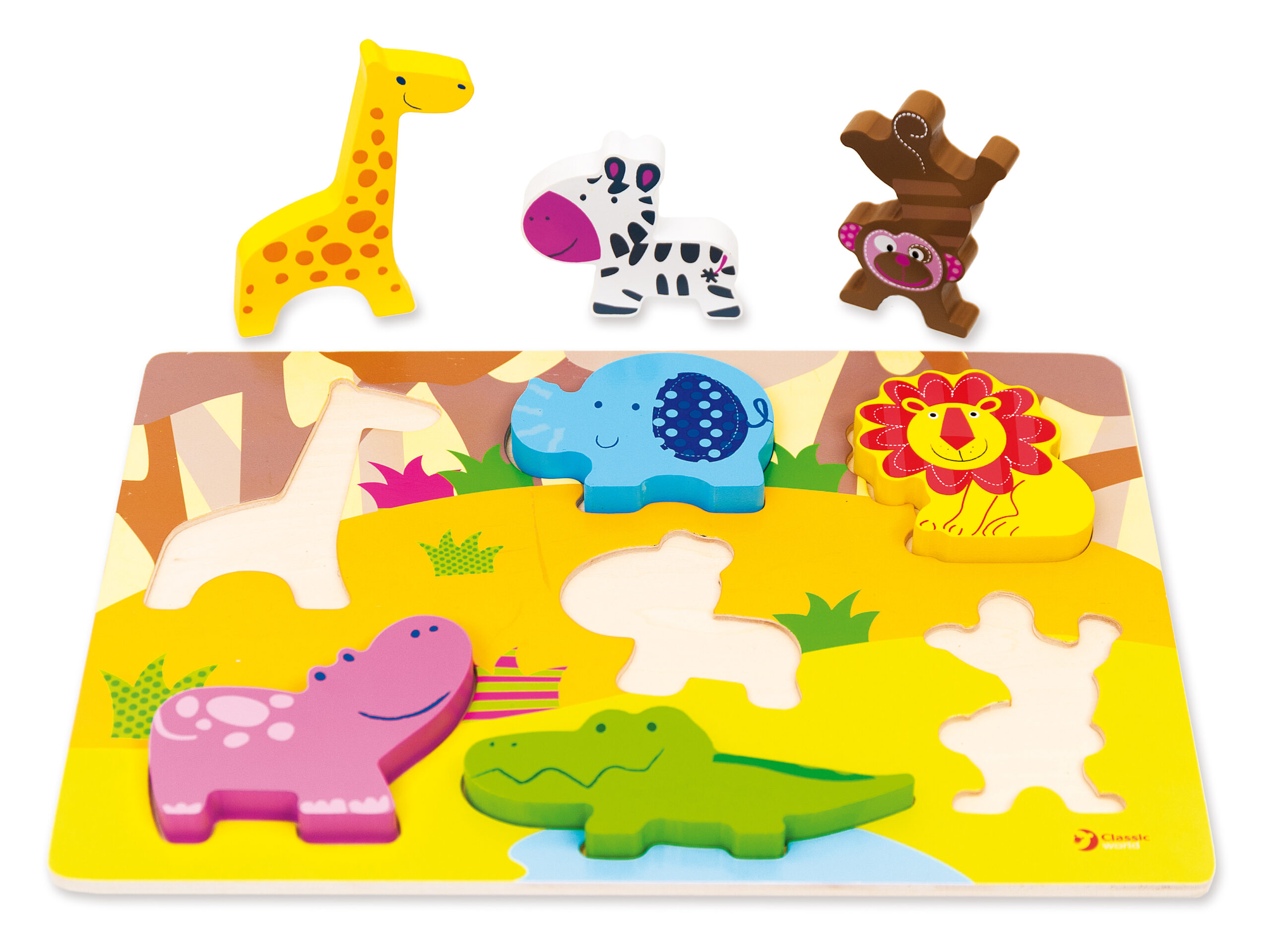 Wild Animals. 3D puzzles - Image 2