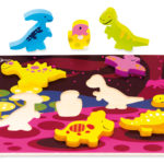Dinos. 3D puzzles