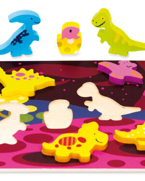 Dinos. 3D puzzles