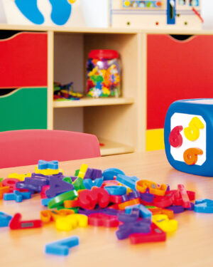 Large Magnetic cubes