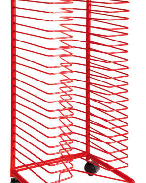 drying rack on casters Large-sized