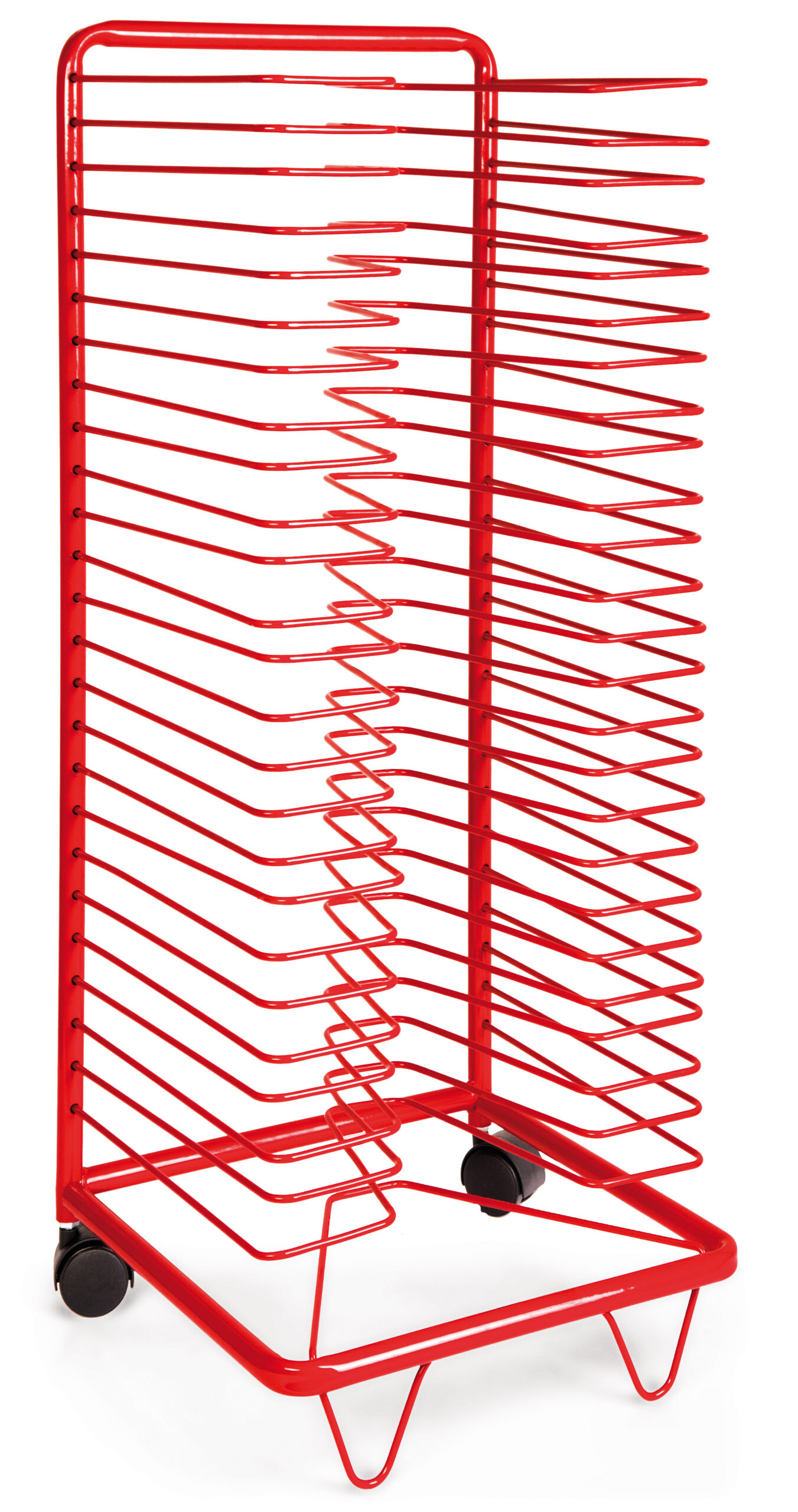 drying rack on casters Large-sized