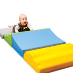 Rehab tracks Foam shapes designed for the youngest