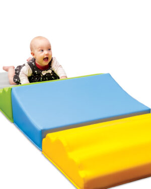 Rehab tracks Foam shapes designed for the youngest