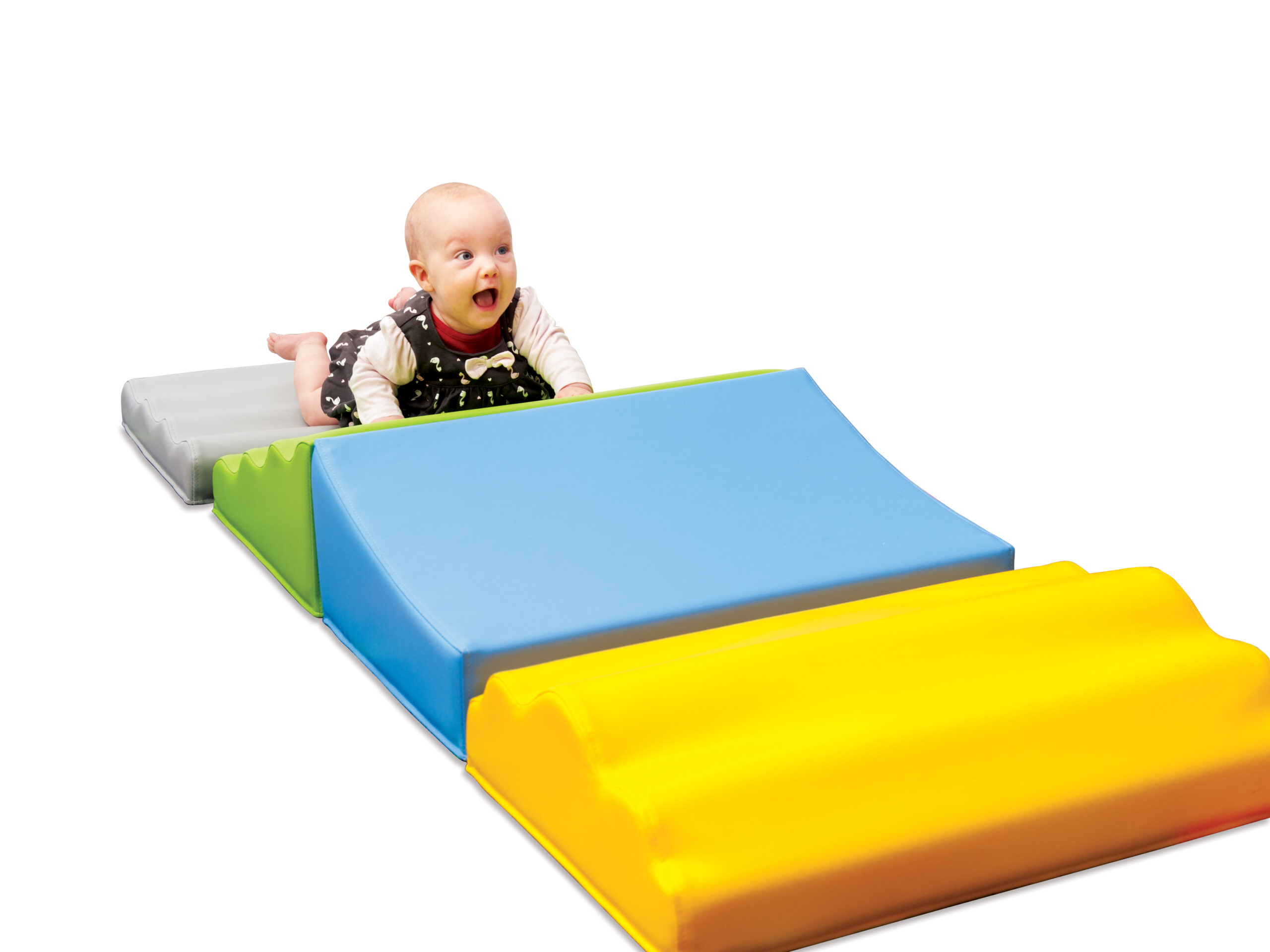 Rehab tracks Foam shapes designed for the youngest