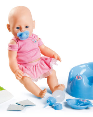 Baby Doll with Accessories