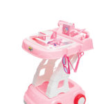 Accessories trolley hairdresser