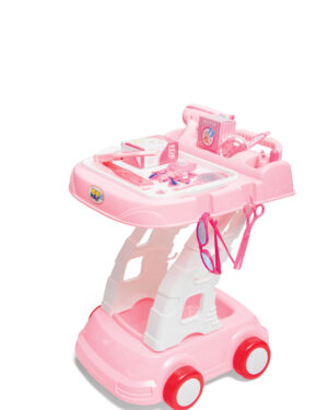 Accessories trolley hairdresser