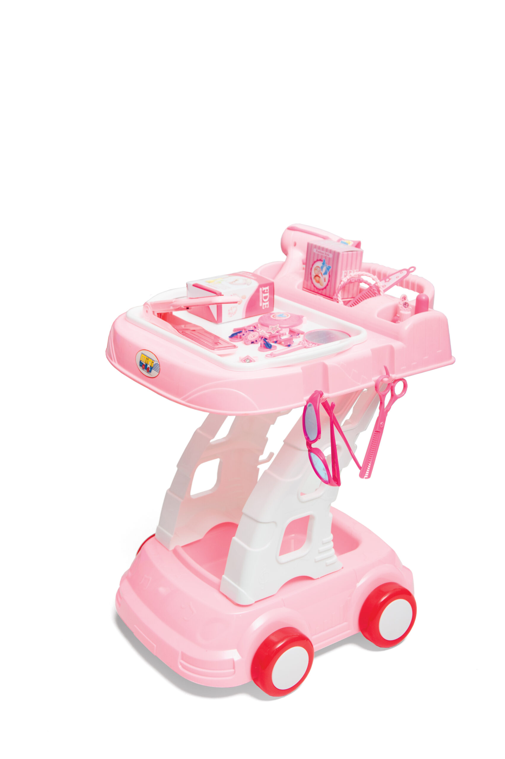 Accessories trolley hairdresser