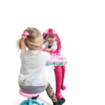 Dresser set w/light & music