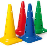 Big cones with holes
