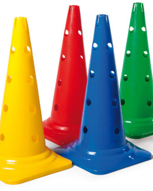 Big cones with holes