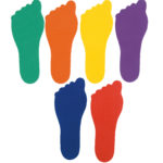 Feet prints