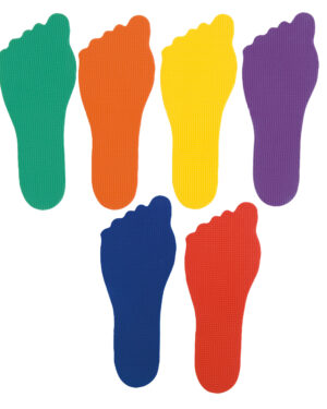 Feet prints