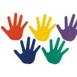 Hands prints