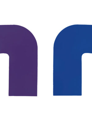 Curved arrowhead marker set