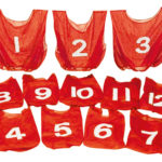 Vests with numbers