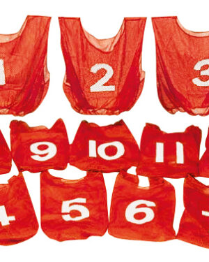 Vests with numbers