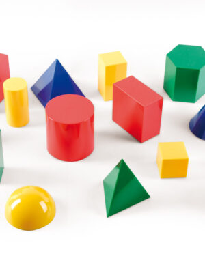 Large geometric shapes