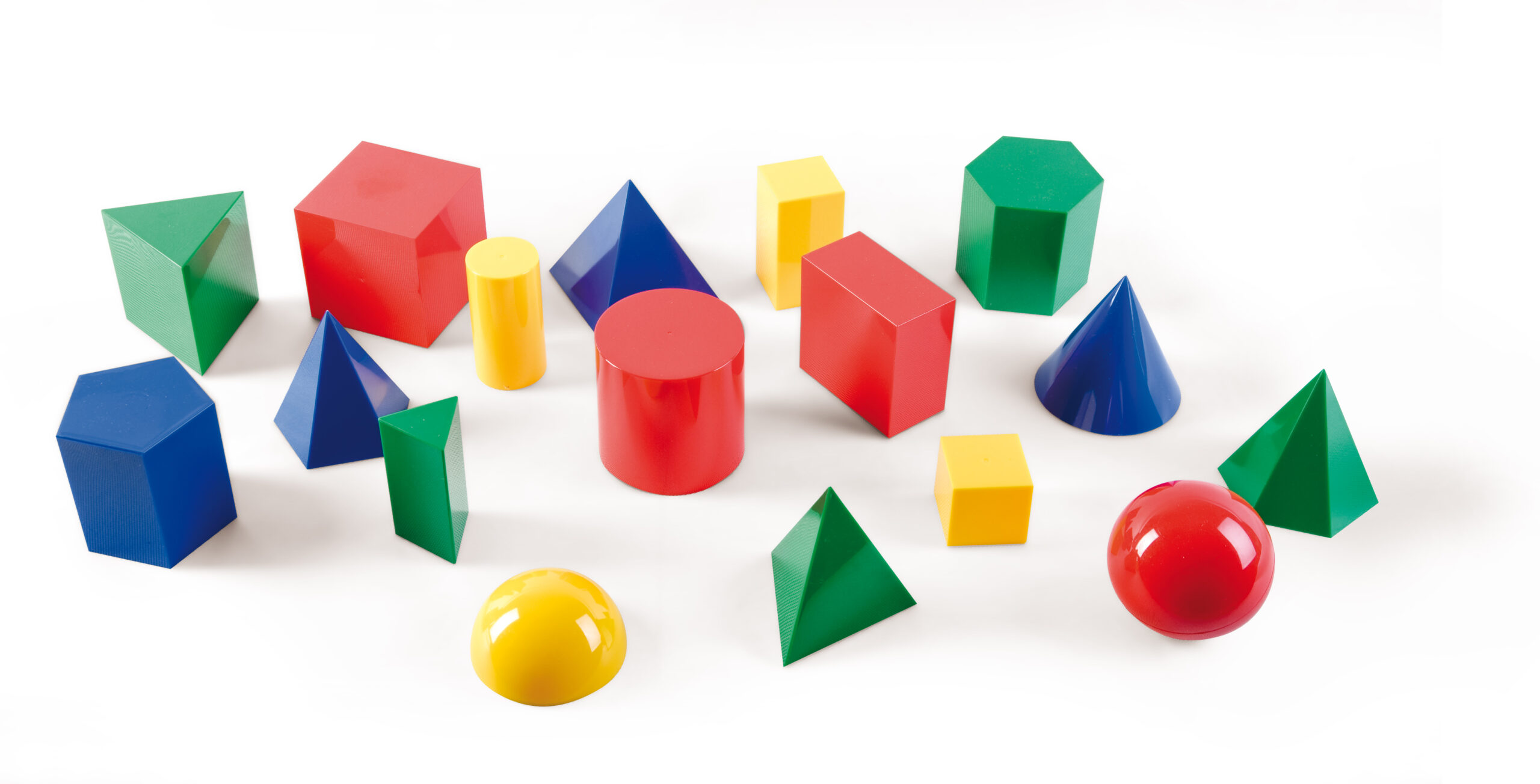 Large geometric shapes