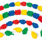 4 colours traffic blocks