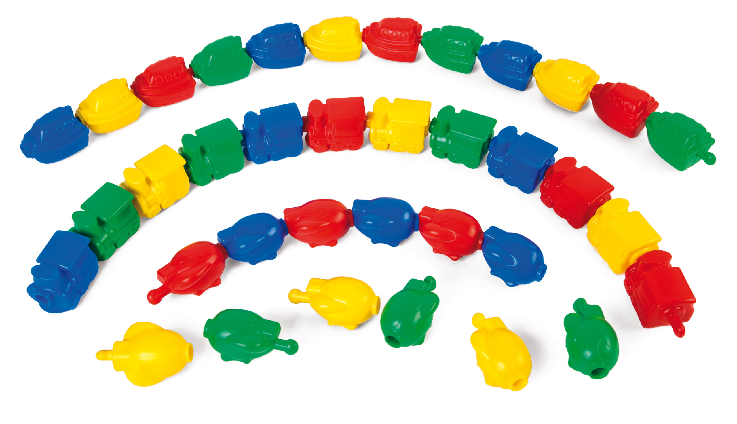 4 colours traffic blocks