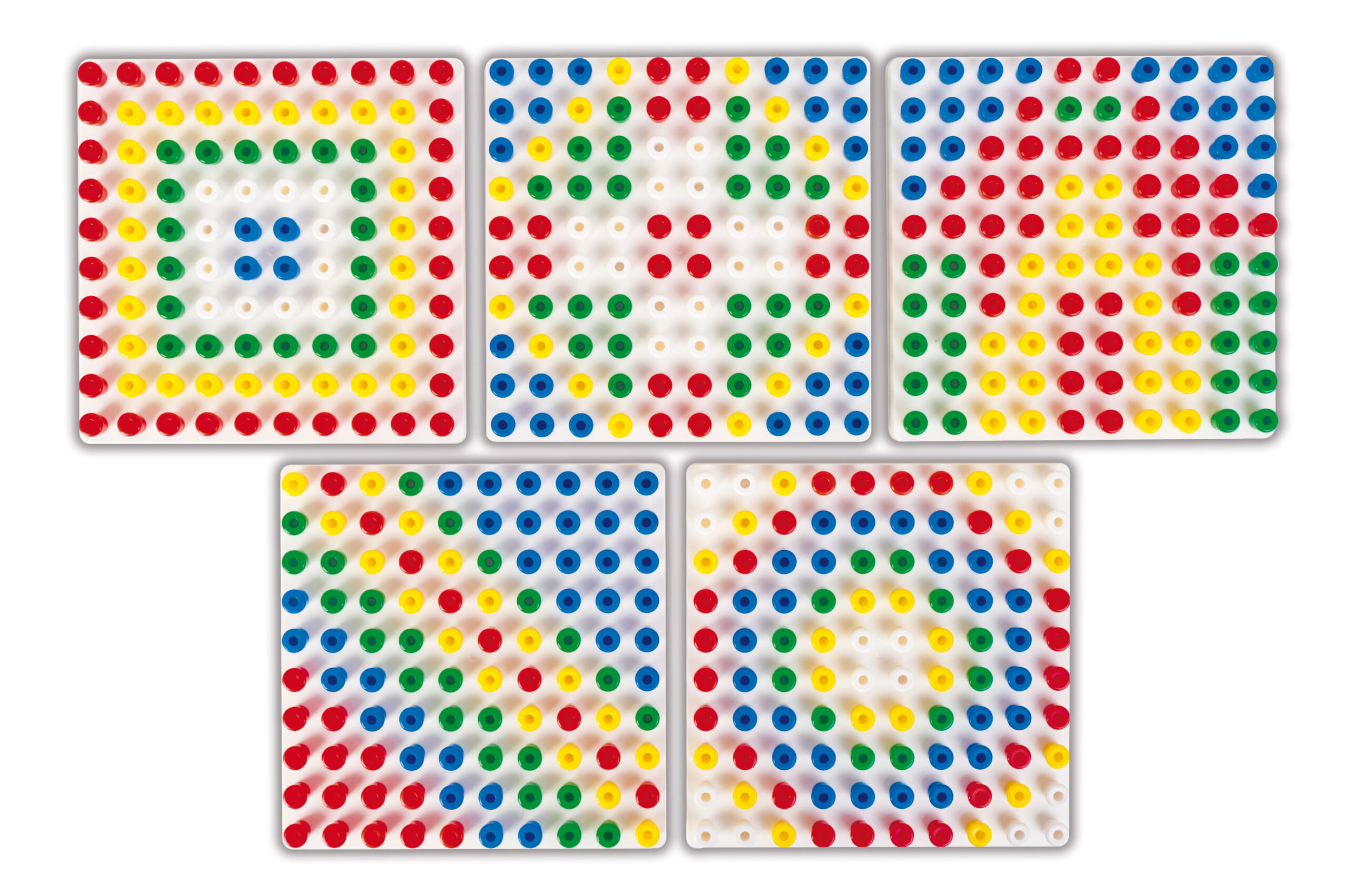 Boards with nails. Mosaic - Image 2