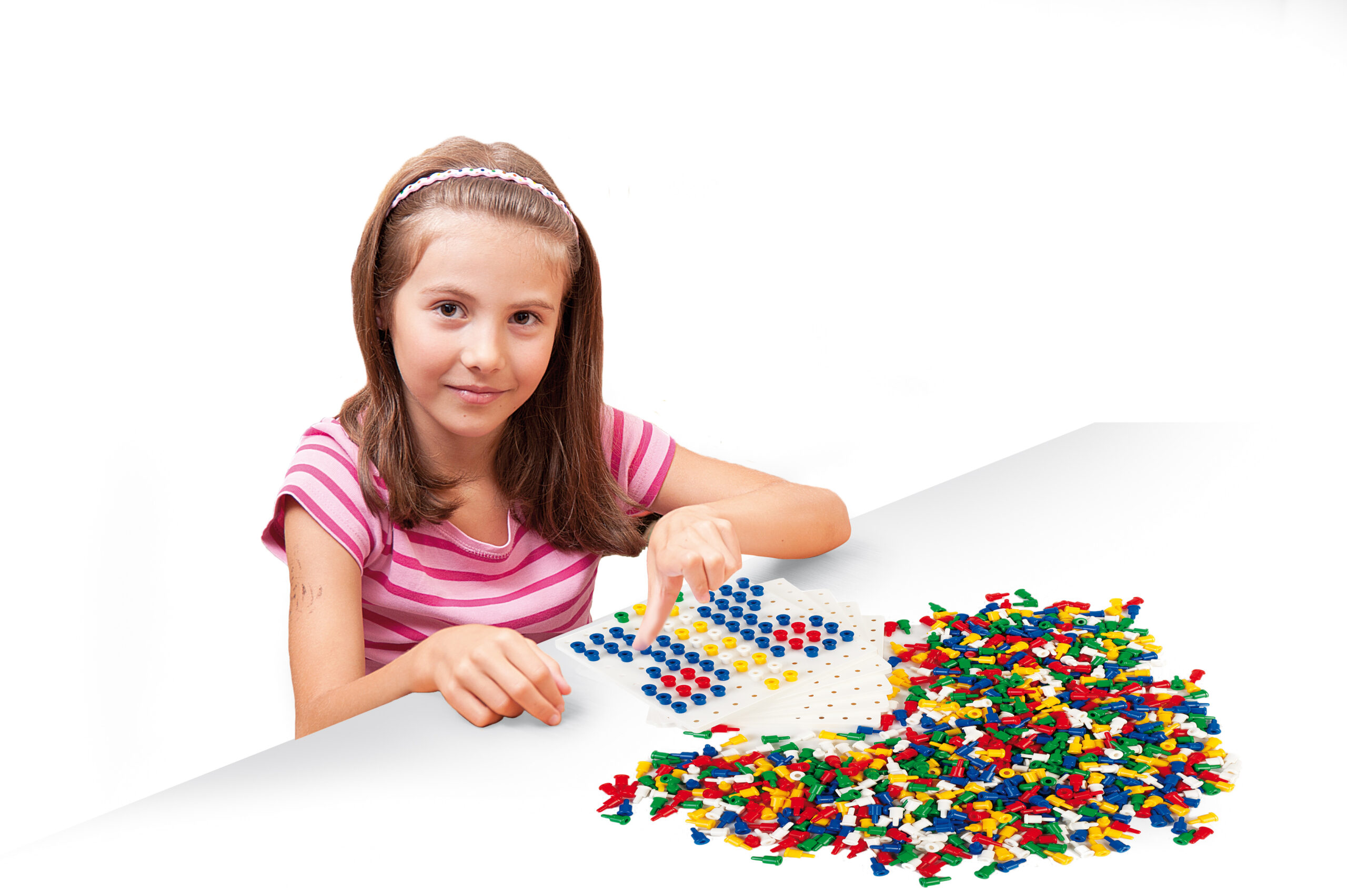 Boards with nails. Mosaic - Image 3