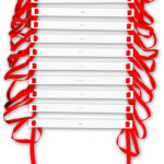 Agility ladder with bag