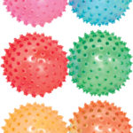 Spiky crystall ball