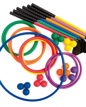 Golf academy chipping set