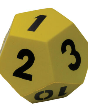12 Sided Foam Dice