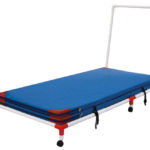 Gym mat cart