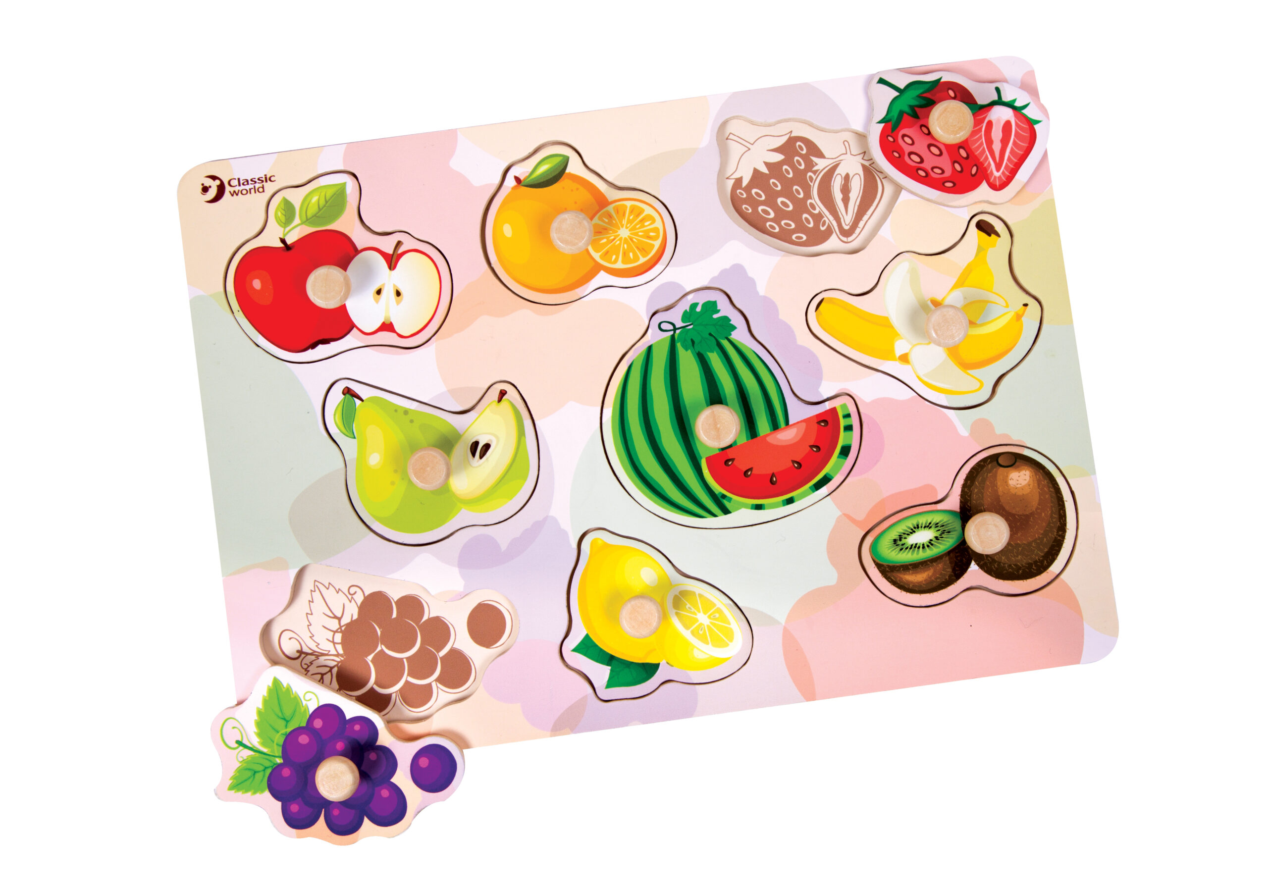 Fruit puzzle