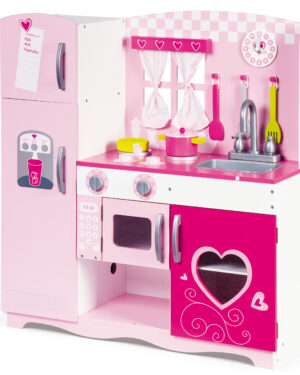 Pink kitchen