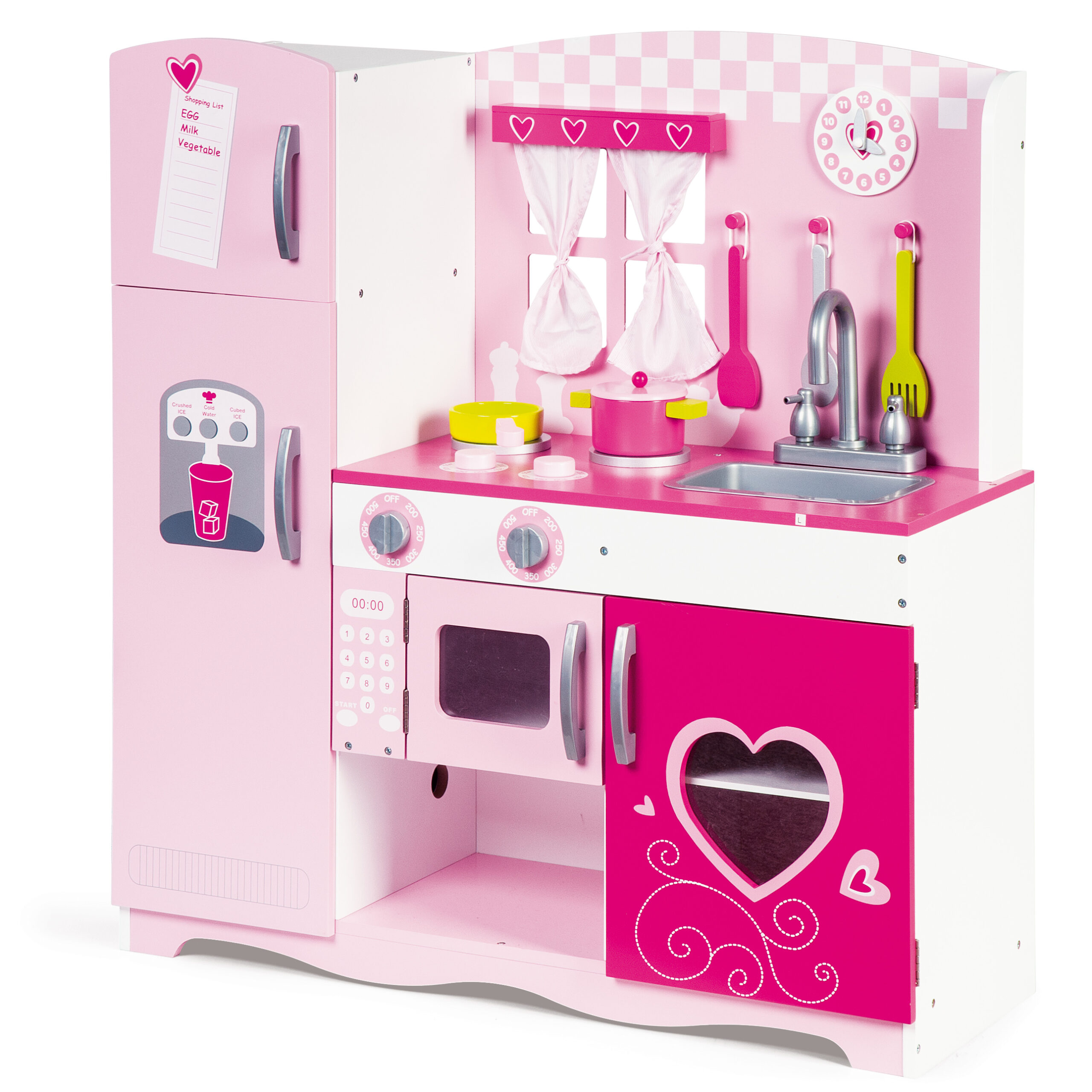 Pink kitchen